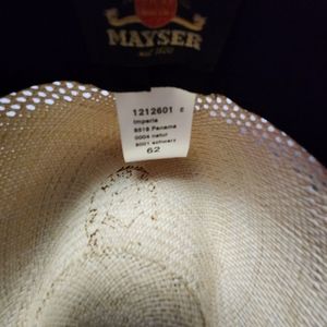 Mayser Imperia Panama Straw Hat
